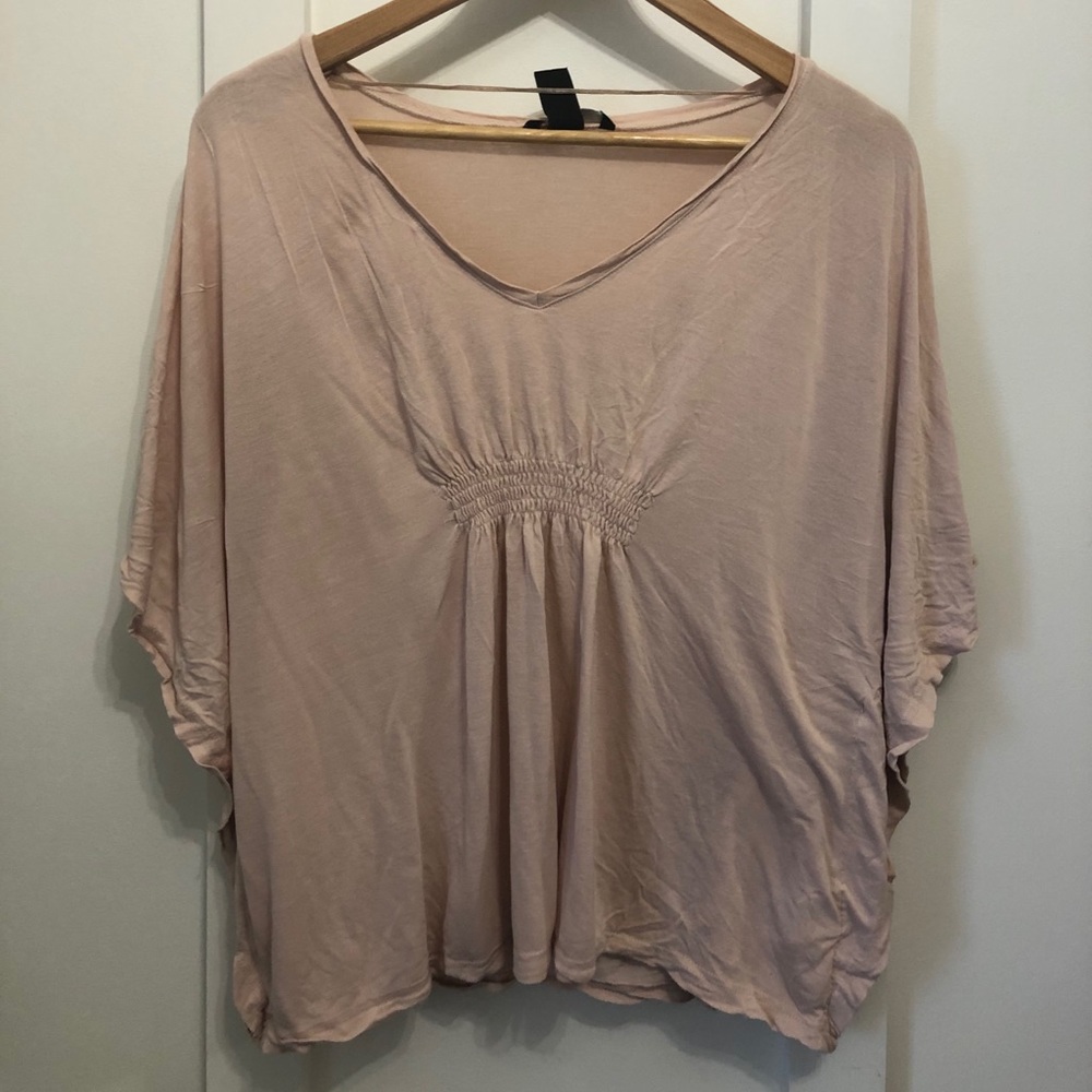Nude H&M shirt